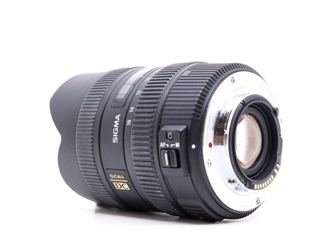 Sigma 8-16mm f/4,5-5,6 DC HSM - Monture Sigma SA