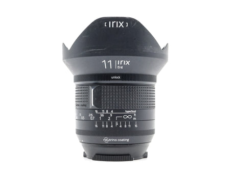 Irix Firefly 11mm f/4 - Monture Canon EF