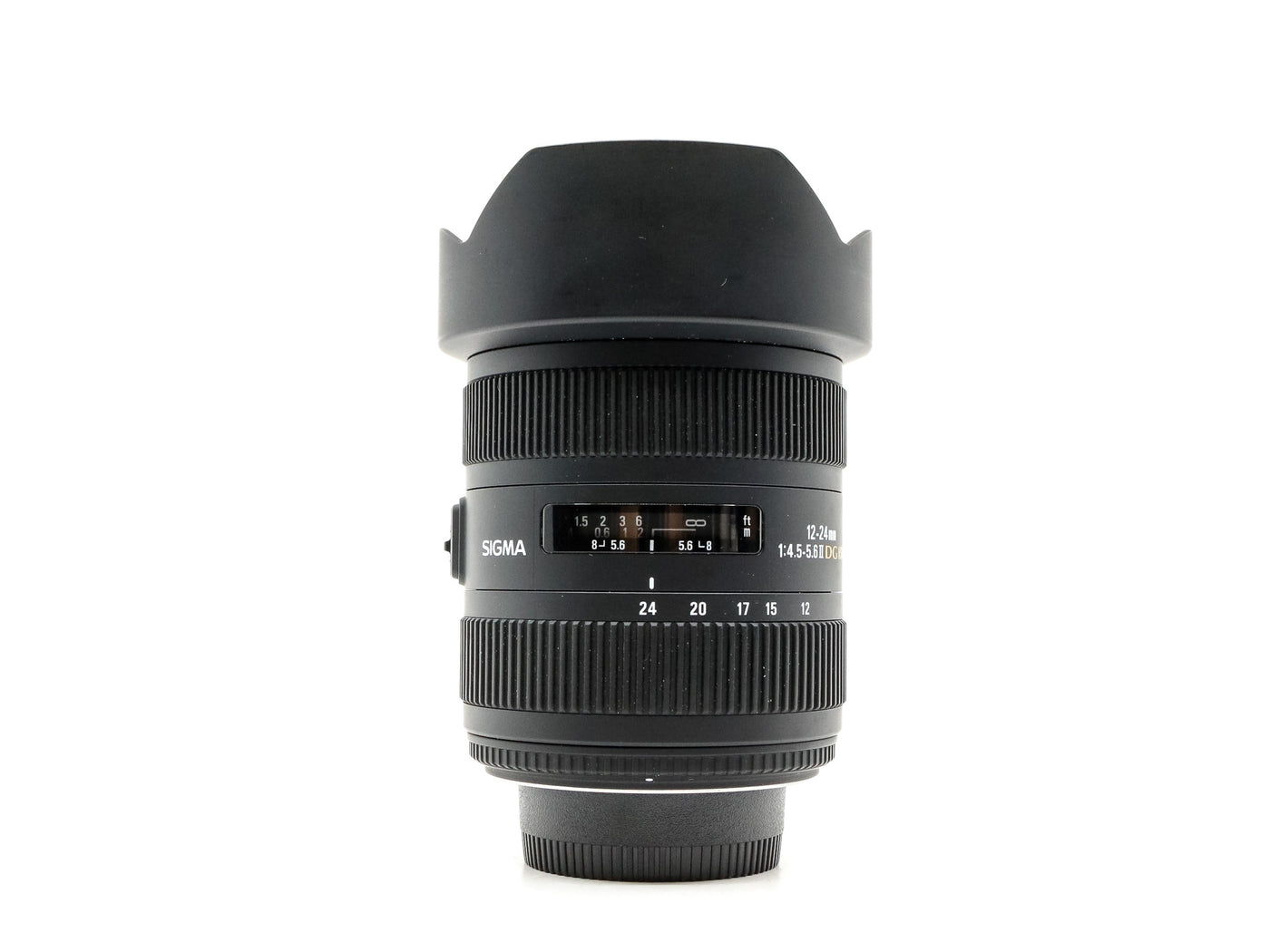 Sigma 12-24mm f/4.5-5.6 DG HSM II - Monture Nikon · image principale