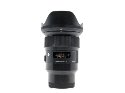 Sigma 24mm F/1.4 DG DN ART - Geschikt voor Sony FE