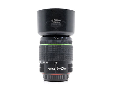 Pentax SMC Pentax-DA 50-200mm f/4-5.6 ED WR Lens