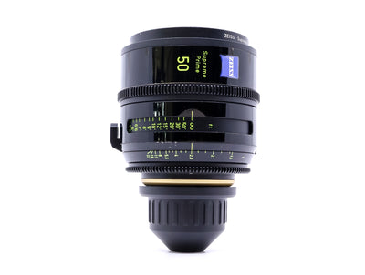 ZEISS Supreme Prime Radiance 50mm T1.5 - Monture PL