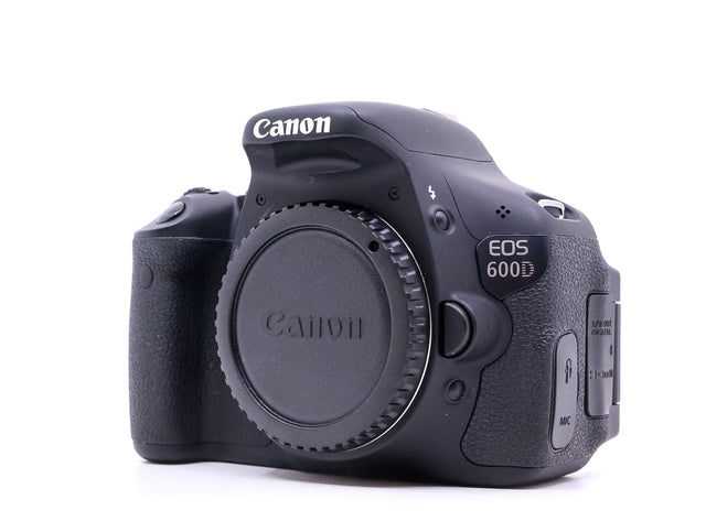 Canon EOS 600D de segunda mano en Camera Market