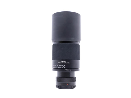Tokina SZX 400mm F/8 Reflex MF - Micro Four Thirds Lens