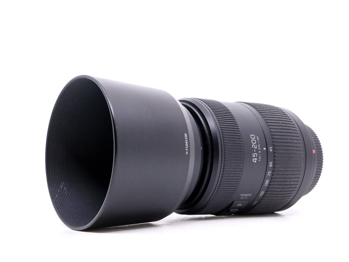 Panasonic Lumix G Vario 45-200mm f/4-5.6 II Power O.I.S. · hoofdafbeelding