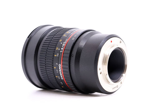 Samyang 85mm f/1,4 ASPH IF - Monture Micro Four Thirds