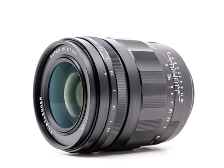 Voigtländer Super Nokton 29 mm f/0,8 ASPH - Monture Micro Four Thirds