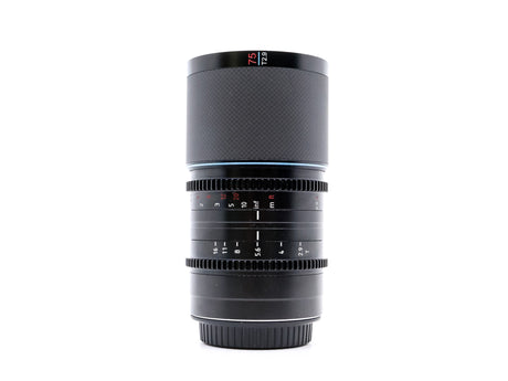 Sirui Saturn 75mm T2.9 1.6x Anamorphique [Flare Bleu] - Monture Sony FE