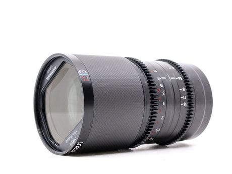 Sirui Saturn 75mm T2.9 1.6x Anamorphique [Flare Bleu] - Monture Sony FE