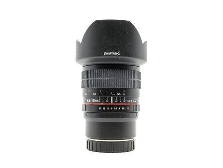 Samyang 10mm f/2,8 AS NCS CS - Monture Canon EF-M