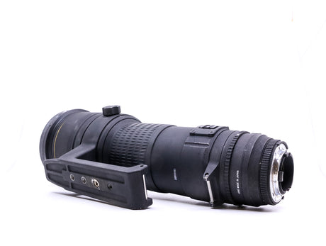 Sigma 500mm f/4.5 EX APO HSM - Monture Nikon