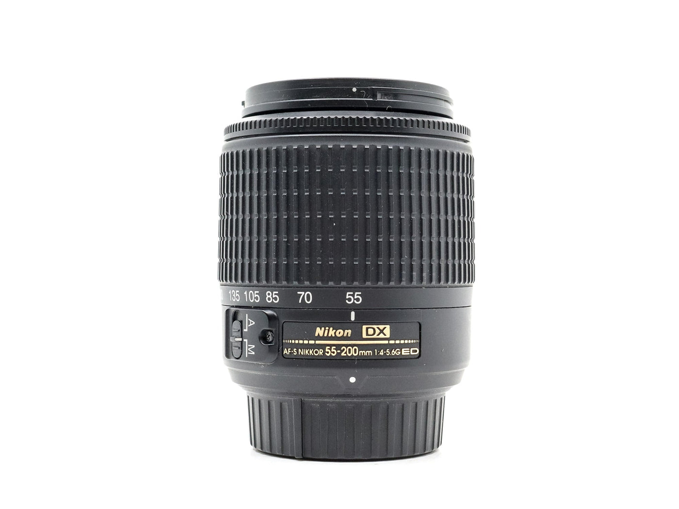 Nikon AF-S DX Nikkor 55-200mm f/4-5.6G ED Lens · hoofdafbeelding