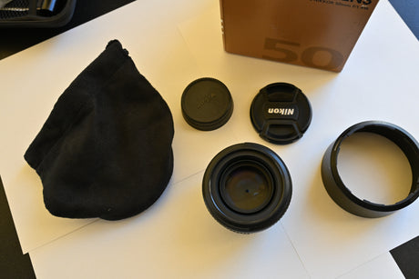 Nikon AF-S Nikkor 50mm f1.4G
