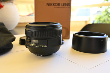 Nikon AF-S Nikkor 50mm f1.4G