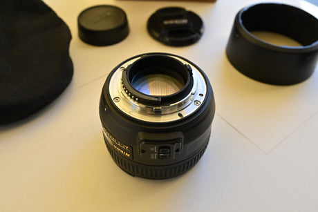 Nikon AF-S Nikkor 50mm f1.4G
