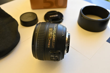 Nikon AF-S Nikkor 50mm f1.4G
