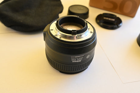 Nikon AF-S Nikkor 50mm f1.4G