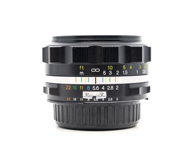 Voigtlander Ultron 40mm f/2 SL IIs - Monture Nikon