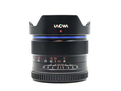 Venus Laowa 10mm f/2 Zero-D - Monture Micro Four Thirds