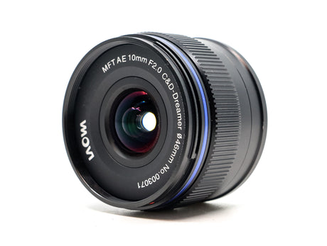 Venus Laowa 10mm f/2 Zero-D - Micro Four Thirds Lens