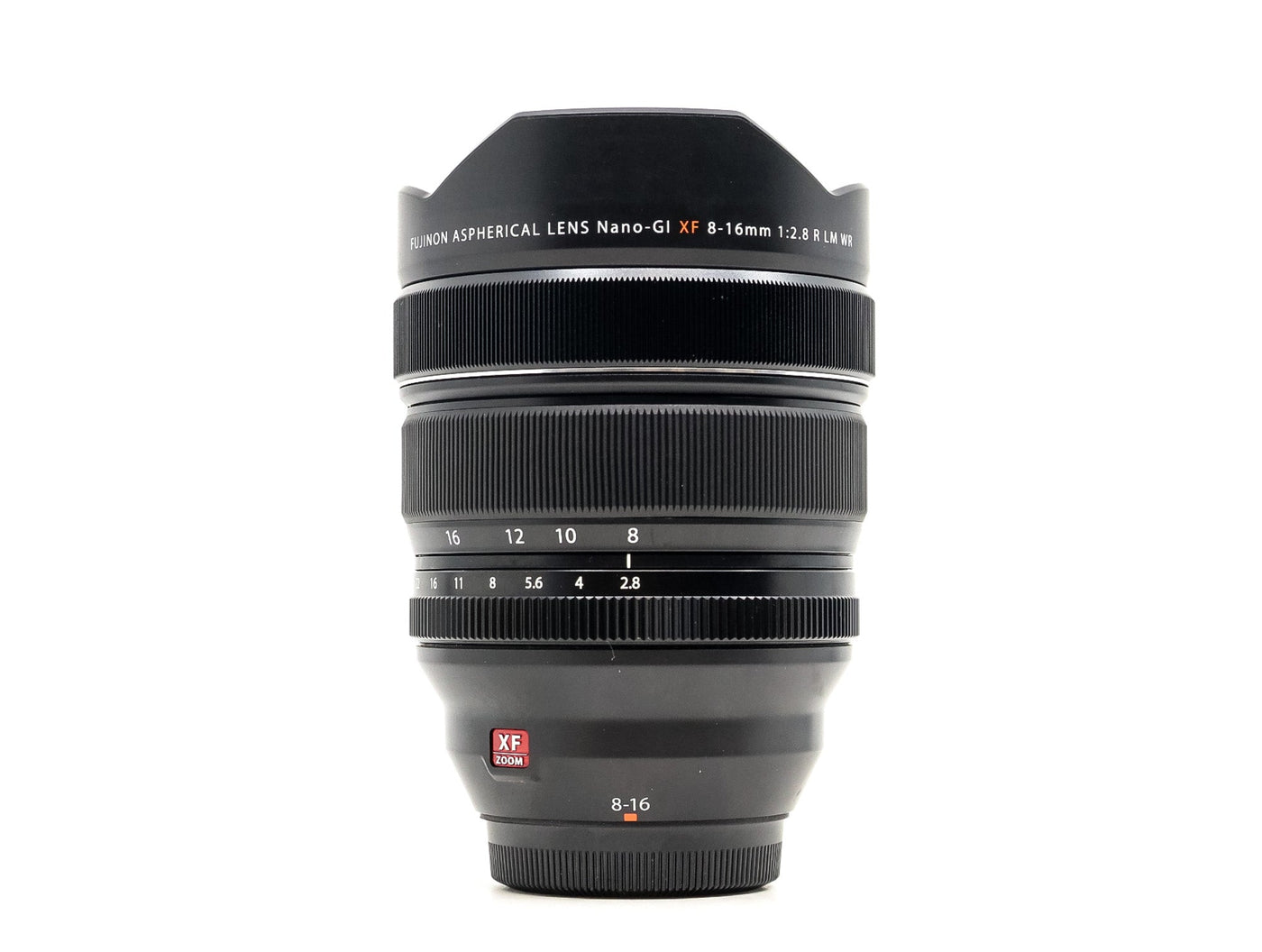 Fujifilm XF 8-16mm f/2.8 R LM WR Lens · hoofdafbeelding