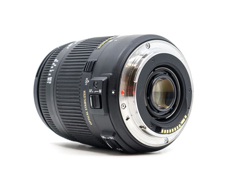Sigma 18-250mm f/3.5-6.3 DC Macro OS HSM - Monture Canon EF-S