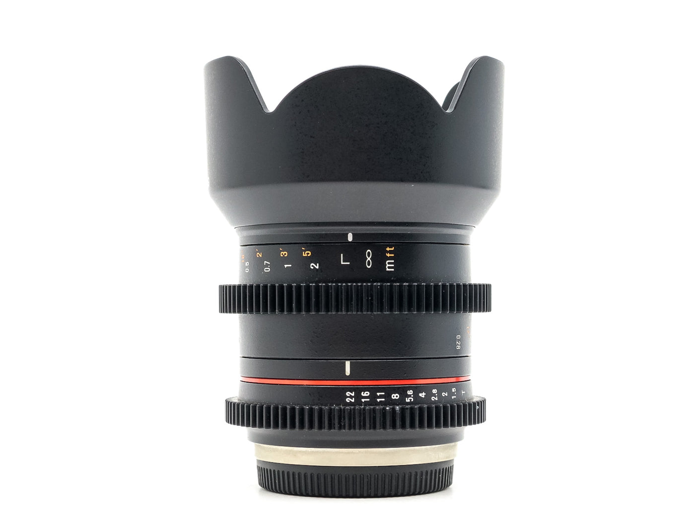 Samyang 21mm T1.5 Cine - Micro Four Thirds Geschikt · hoofdafbeelding