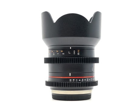 Samyang 21mm T1.5 Cinéma - Monture Micro Four Thirds