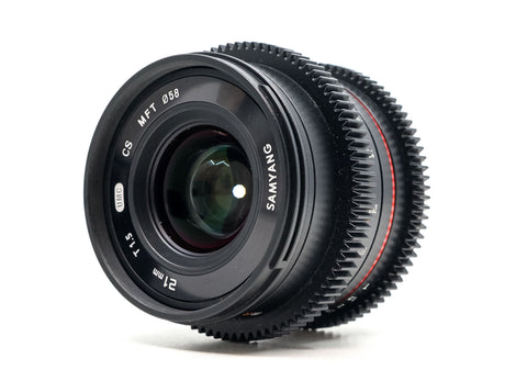 Samyang 21mm T1.5 Cinéma - Monture Micro Four Thirds