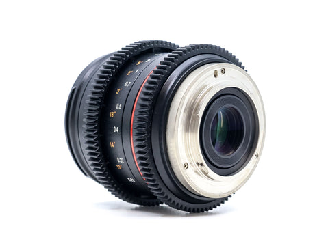 Samyang 21mm T1.5 Cinéma - Monture Micro Four Thirds