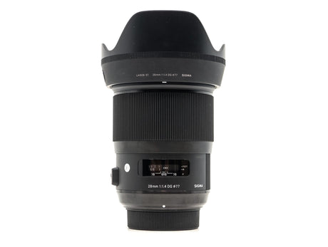 Sigma 28mm f/1,4 DG HSM ART - Monture Nikon