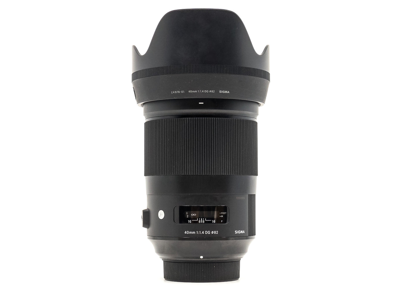 Sigma 40mm f/1.4 DG HSM ART - Geschikt voor Nikon · hoofdafbeelding