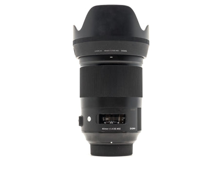 Sigma 40mm f/1,4 DG HSM ART - Monture Nikon