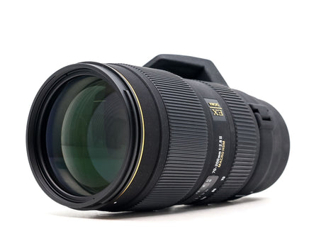 Sigma 70-200mm f/2.8 EX APO DG Macro HSM II - Canon EF-vatting