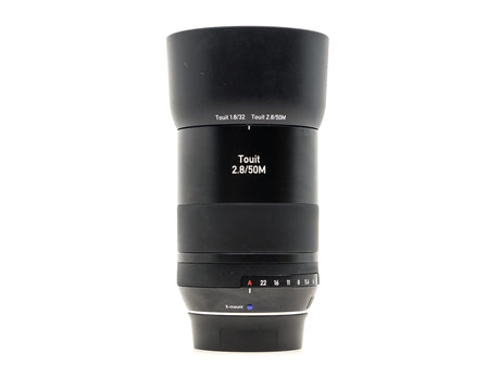 ZEISS Touit 50mm f/2.8 - Geschikt voor Fujifilm X