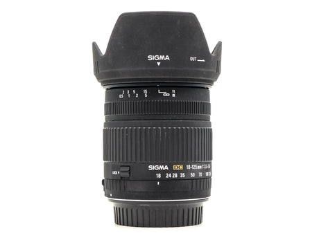 Sigma 18-125mm f/3,8-5,6 DC OS HSM - Monture Canon EF-S