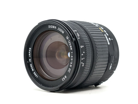 Sigma 18-125mm f/3,8-5,6 DC OS HSM - Monture Canon EF-S