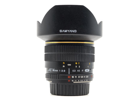 Samyang 14mm f/2.8 ED AS IF UMC [AE Chip] - Monture Nikon
