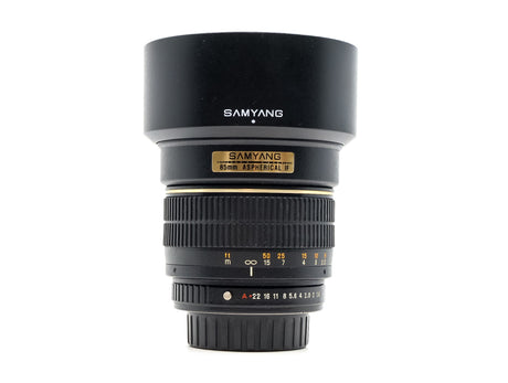 Samyang 85mm f/1.4 ASPH IF - Monture Pentax