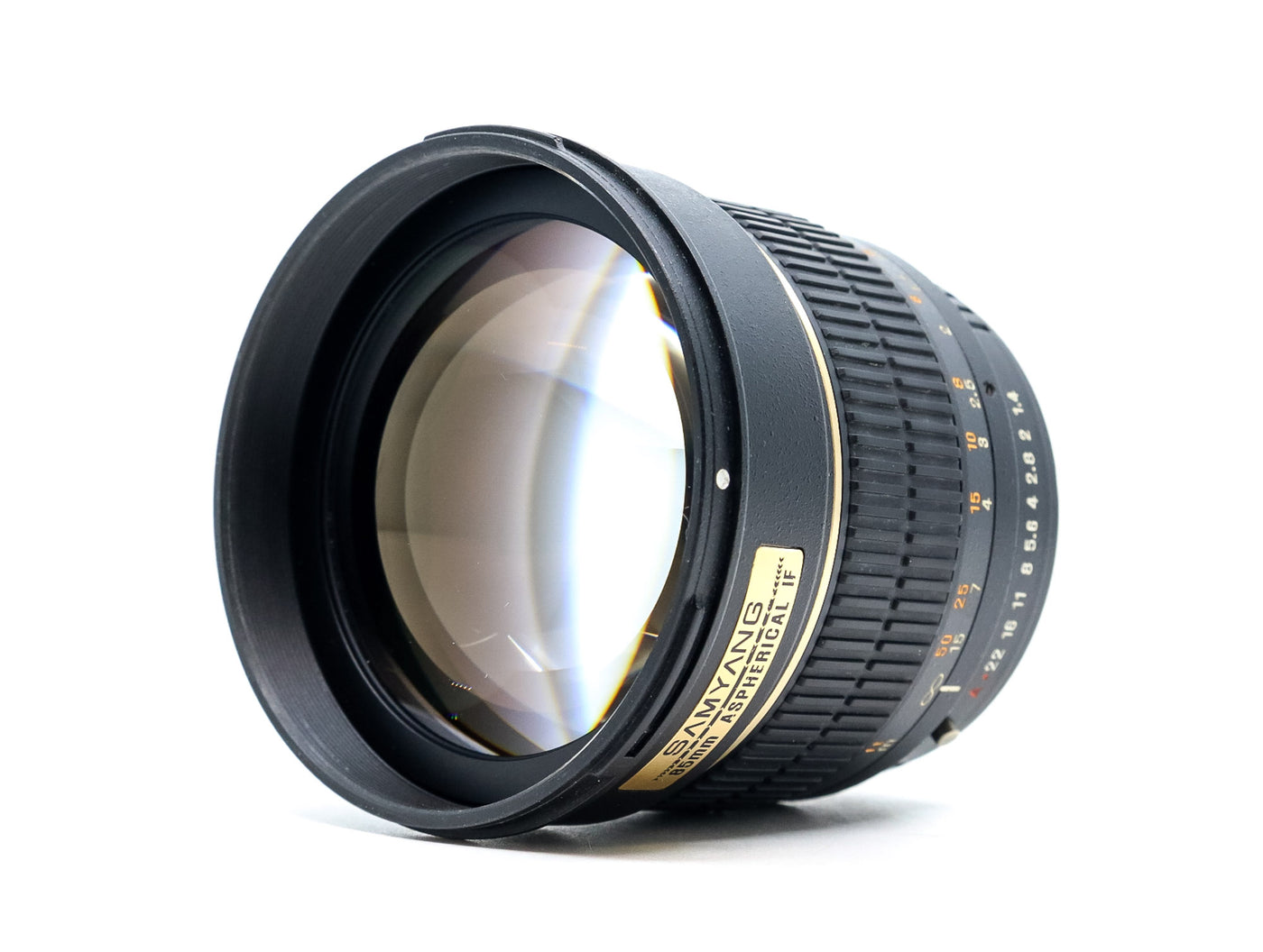 Samyang 85mm f/1.4 ASPH IF - Monture Pentax · image principale