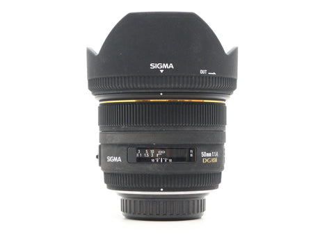 Sigma 50mm f/1,4 EX DG HSM - Monture Pentax