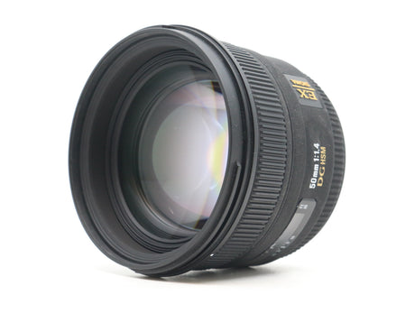 Sigma 50mm f/1,4 EX DG HSM - Monture Pentax
