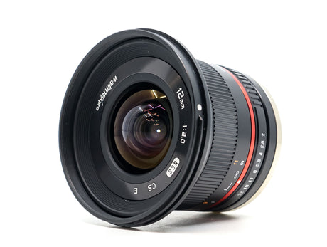Walimex Pro 12mm f/2 NCS CS - Geschikt voor Sony E