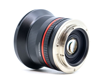 Walimex Pro 12mm f/2 NCS CS - Geschikt voor Sony E