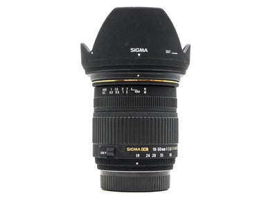 Sigma 18-50mm f/2,8 EX DC Macro - Monture Nikon