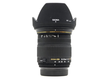 Sigma 18-50mm f/2,8 EX DC Macro - Monture Nikon