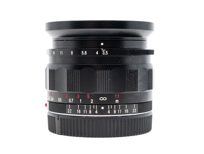 Voigtlander Color-Skopar 21mm f/3.5 - Geschikt voor Sony FE