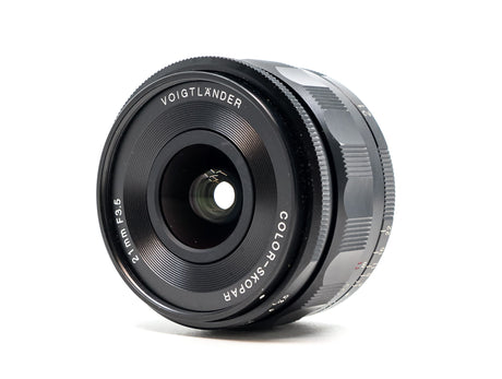 Voigtlander Color-Skopar 21mm f/3.5 - Monture Sony FE