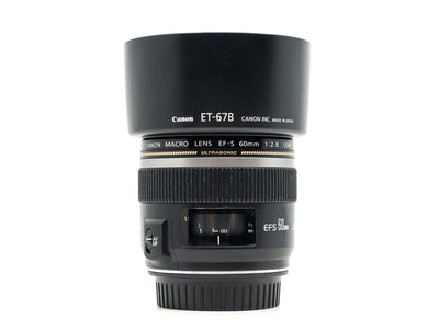 Canon EF-S 60mm f/2.8 Macro USM Lens