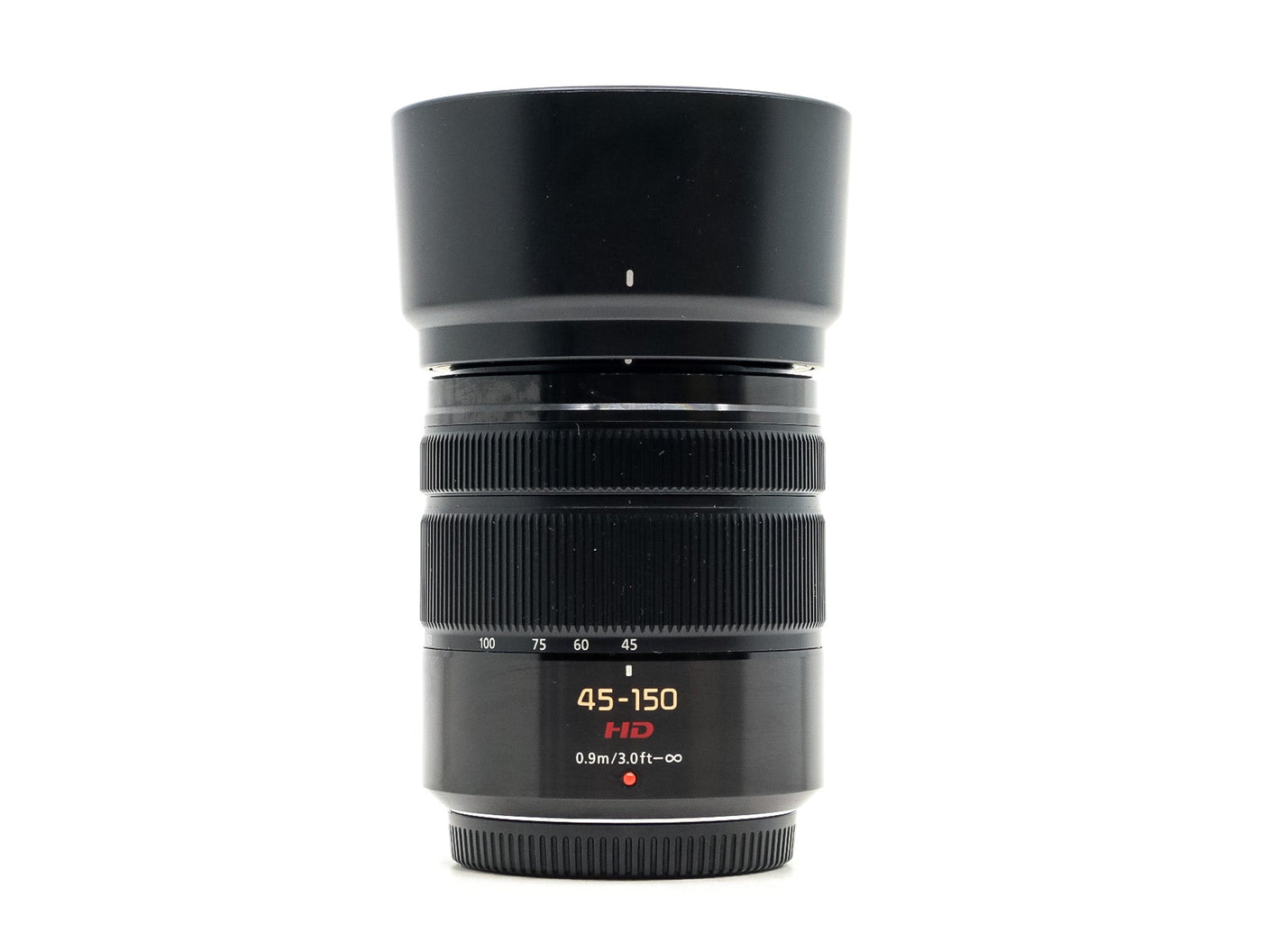 Panasonic Lumix G Vario 45-150mm f/4-5.6 ASPH Mega O.I.S. · image principale